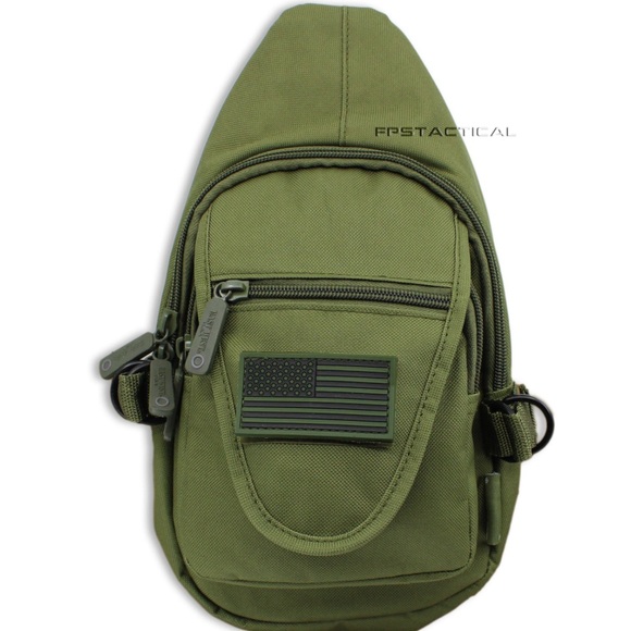 EAST WEST Other - FPSTactical Olive Belt Bag
